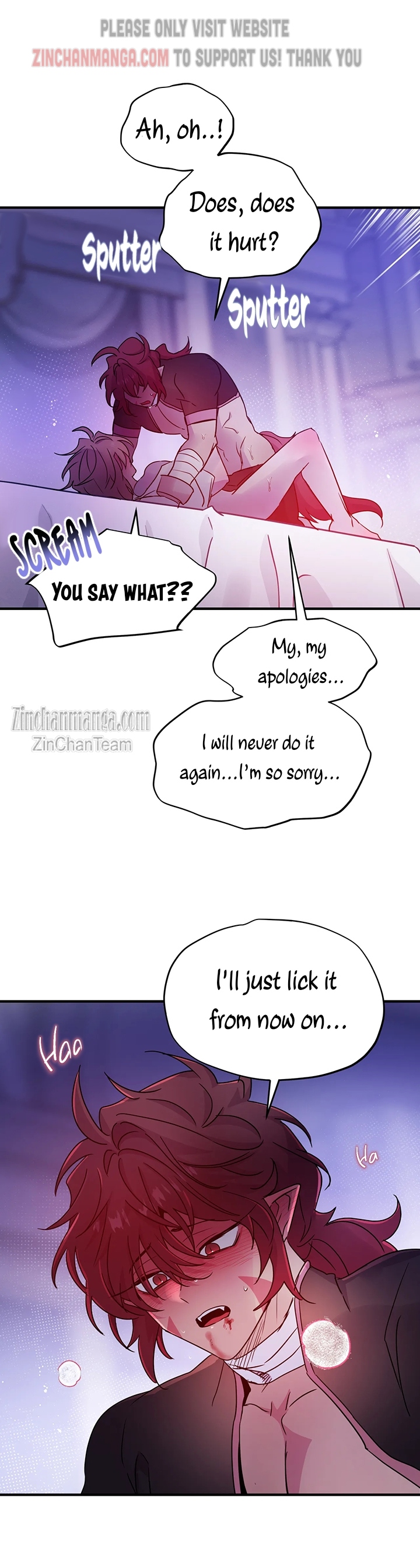 Page 4 of Chapter 36.5 from Dark fall