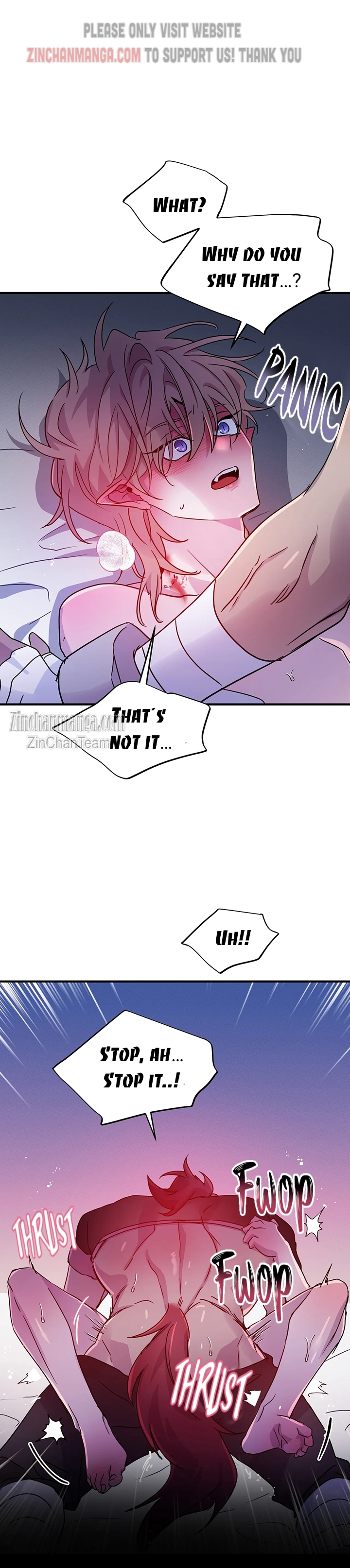Page 5 of Chapter 36.5 from Dark fall