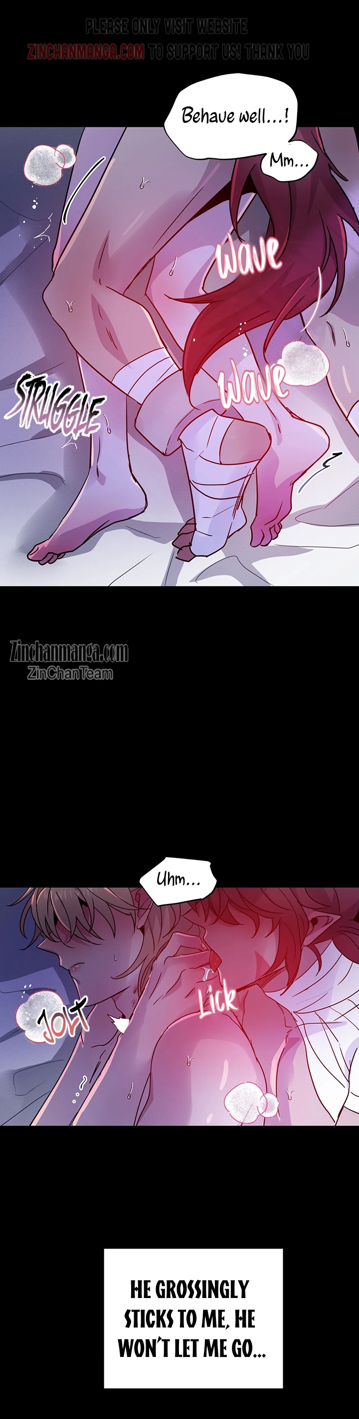 Page 7 of Chapter 36.5 from Dark fall