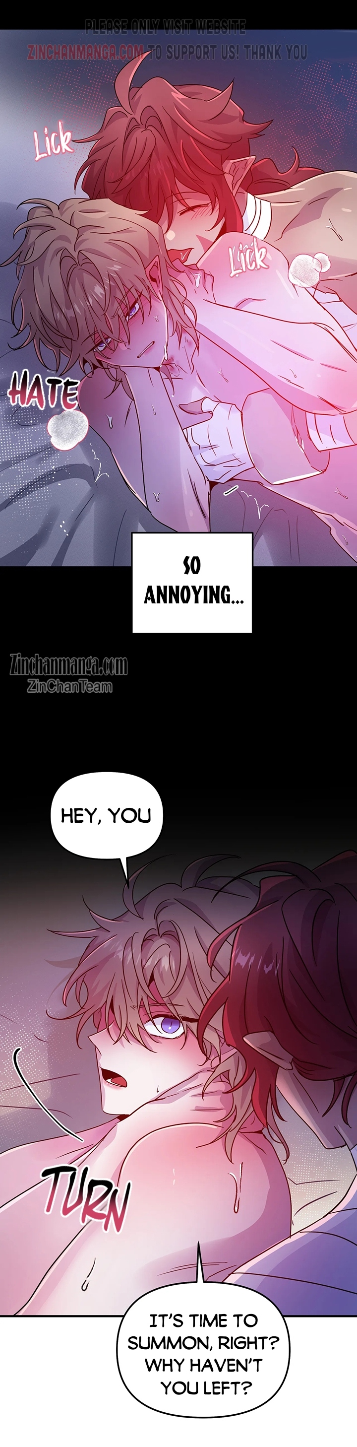 Page 8 of Chapter 36.5 from Dark fall