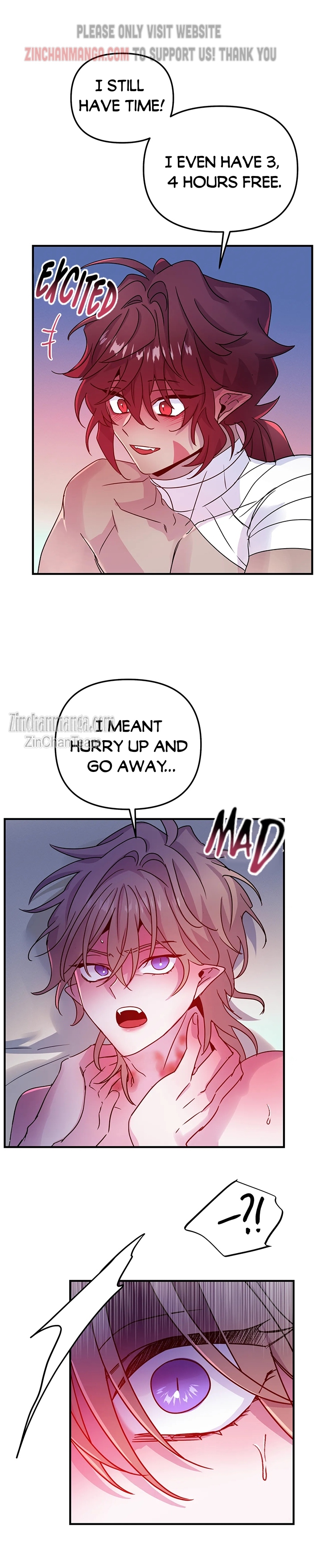Page 9 of Chapter 36.5 from Dark fall