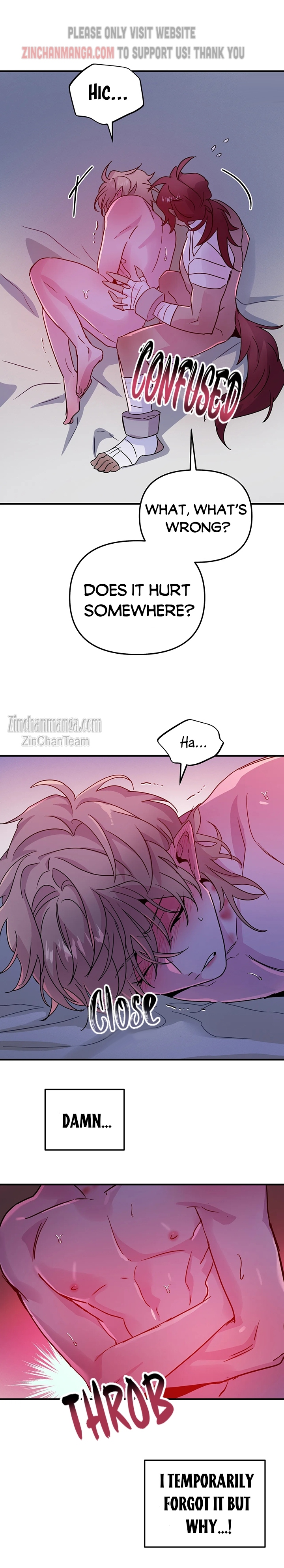 Page 10 of Chapter 36.5 from Dark fall