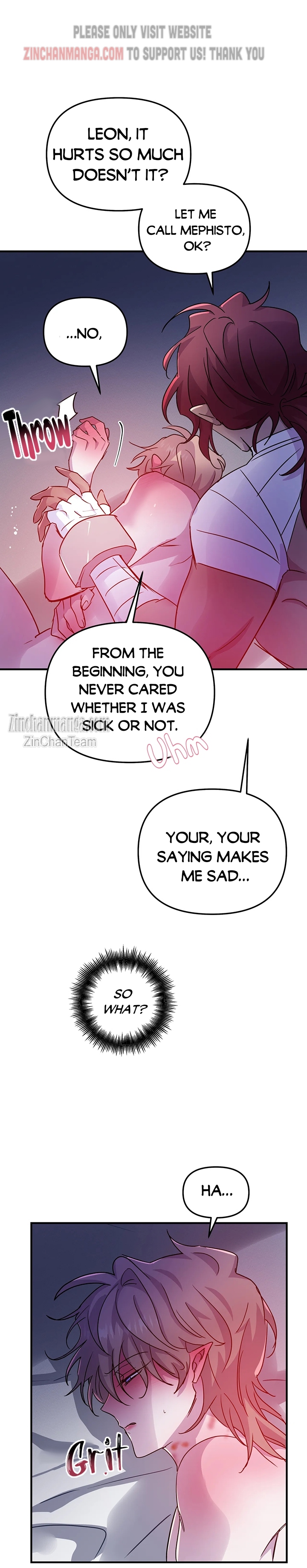 Page 11 of Chapter 36.5 from Dark fall