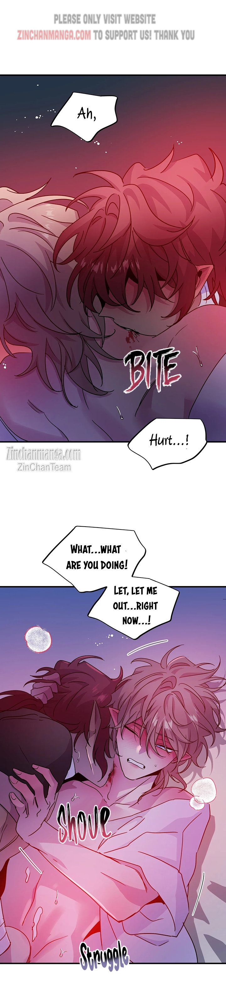 Page 11 of Chapter 36 from Dark fall