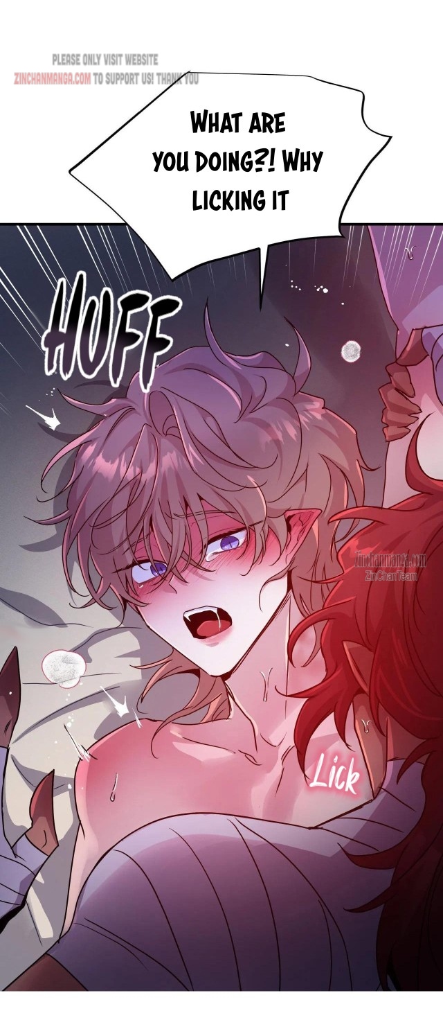 Page 18 of Chapter 37.5 -  [Warning 21+] from Dark fall