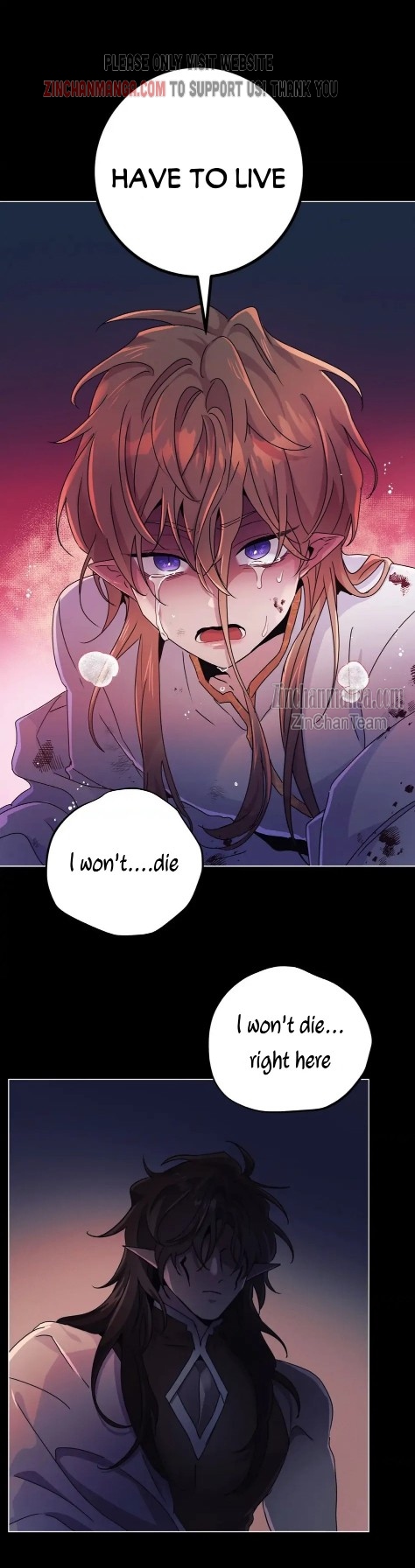 Page 13 of Chapter 38.5 from Dark fall