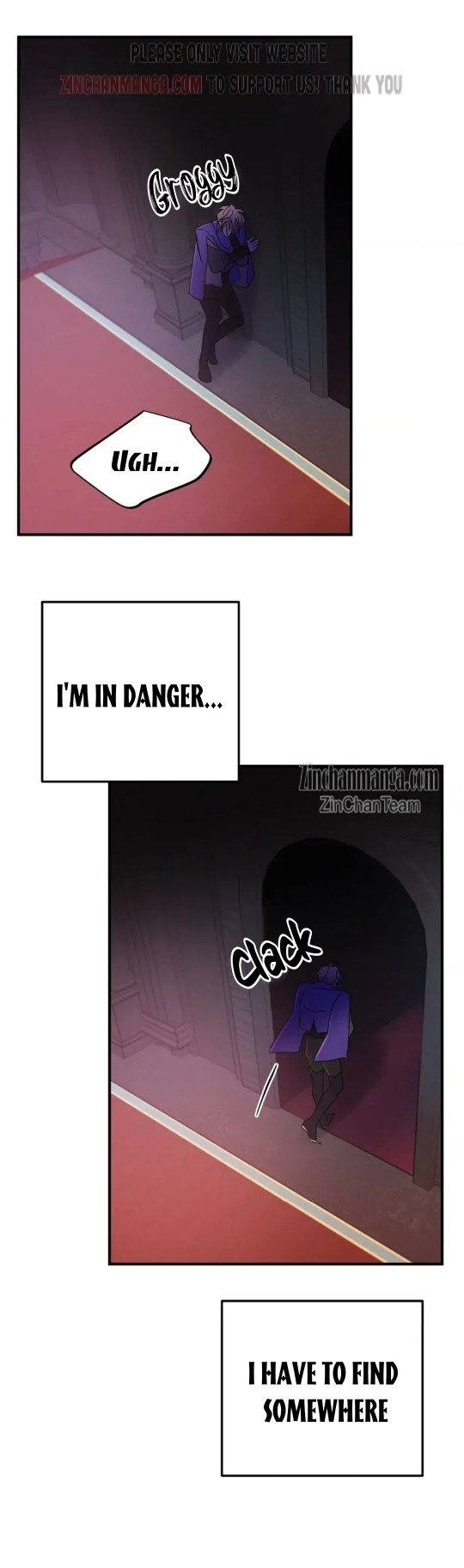 Page 9 of Chapter 39.5 from Dark fall