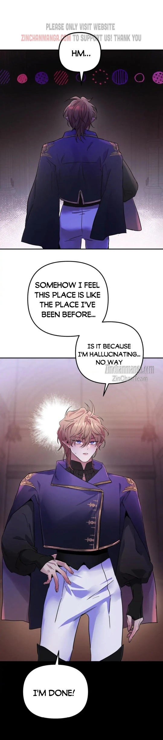 Page 4 of Chapter 39 from Dark fall
