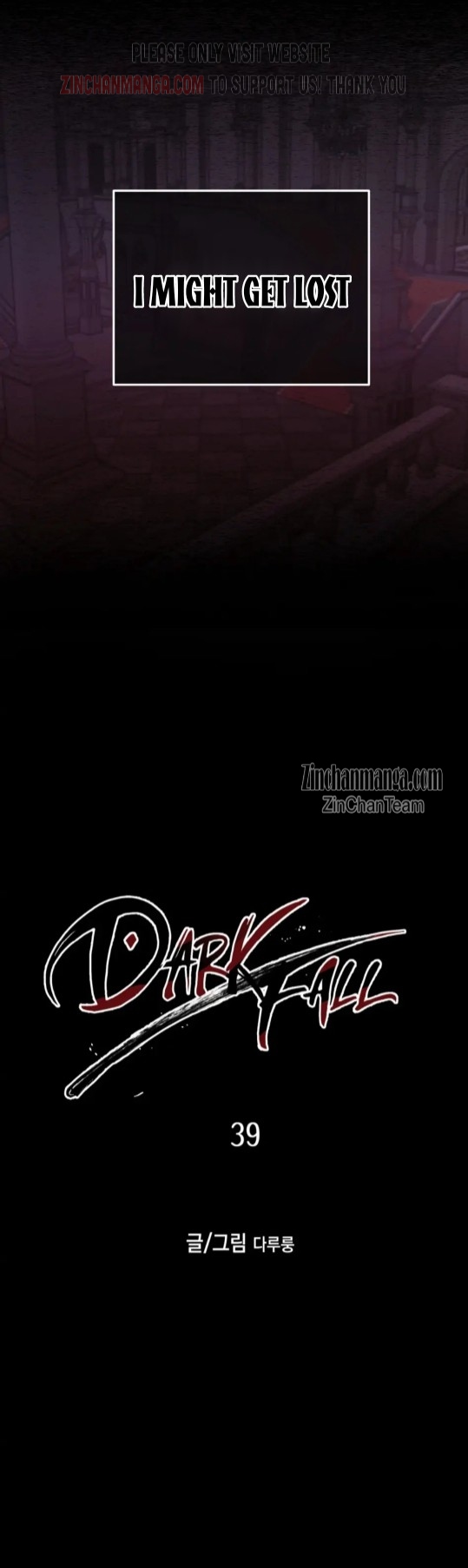Page 5 of Chapter 39 from Dark fall