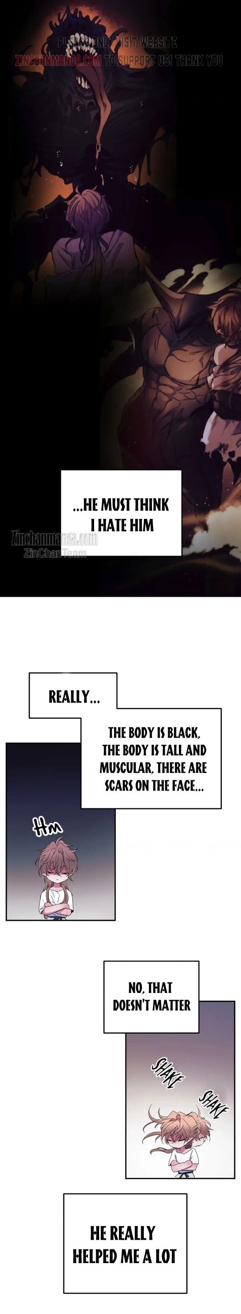 Page 10 of Chapter 40.5 from Dark fall