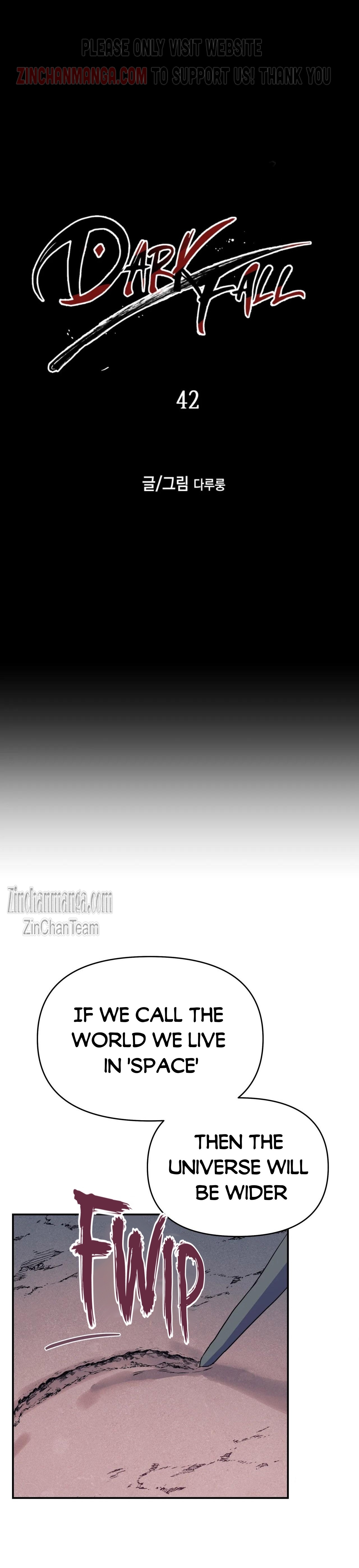 Page 6 of Chapter 42.5 from Dark fall
