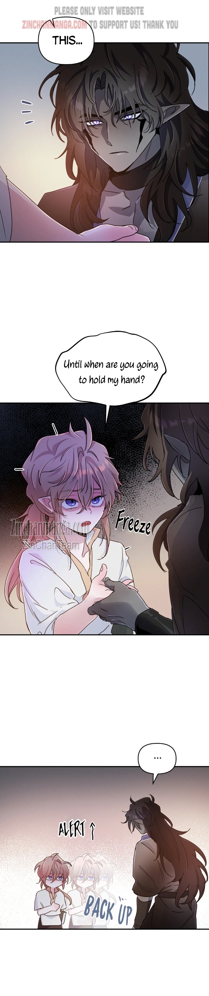 Page 8 of Chapter 45 from Dark fall