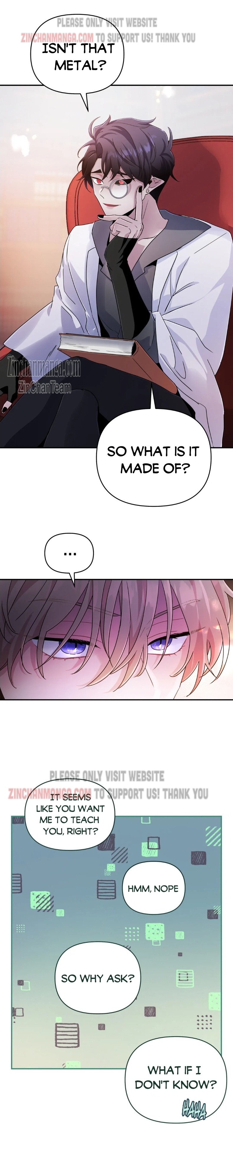 Page 4 of Chapter 46.5 from Dark fall