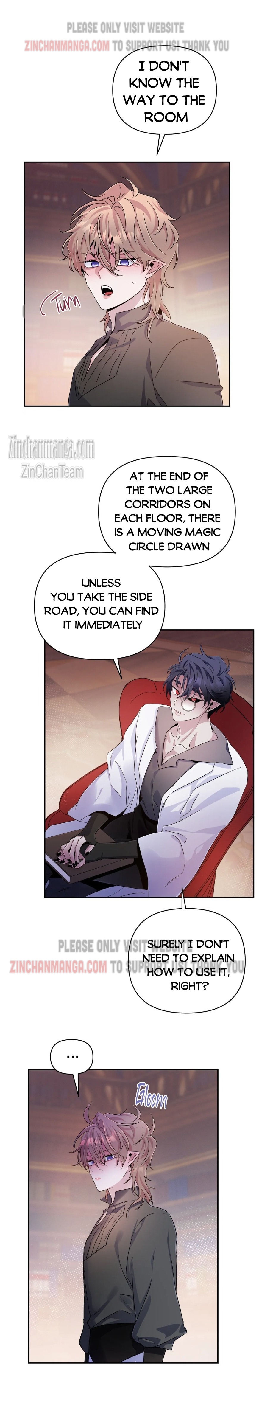 Page 6 of Chapter 46.5 from Dark fall