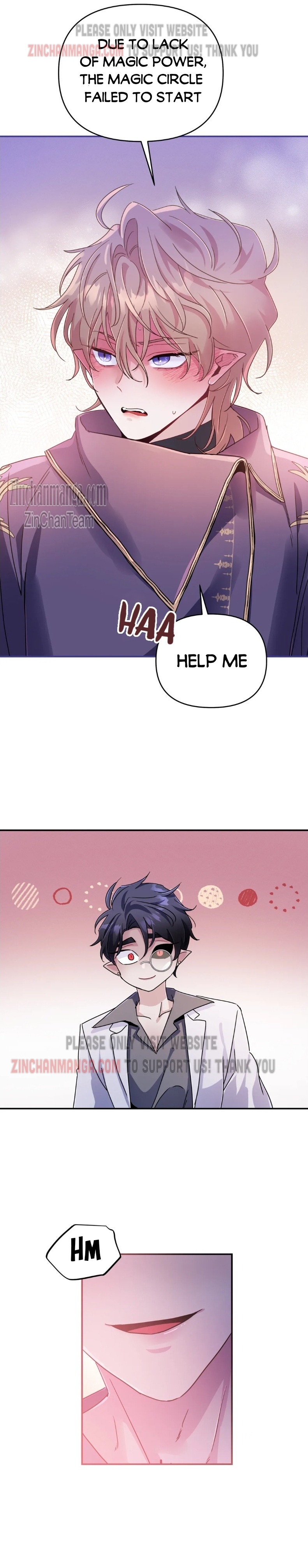 Page 12 of Chapter 46.5 from Dark fall