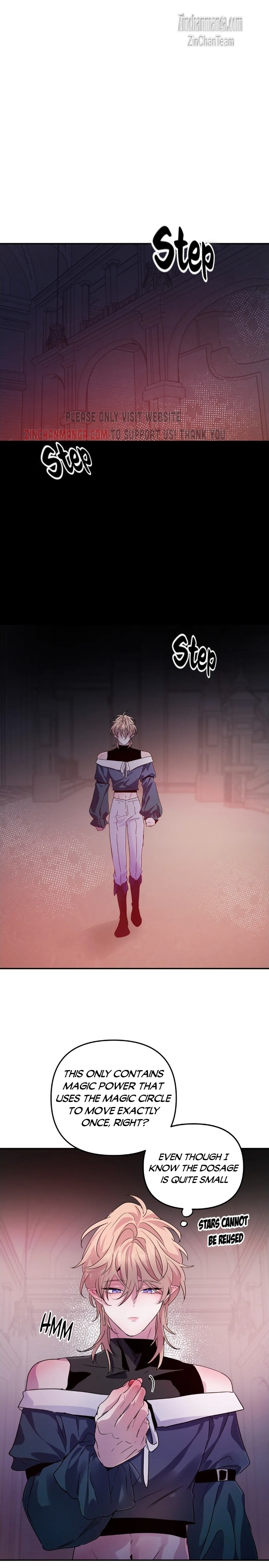 Page 3 of Chapter 47.5 from Dark fall