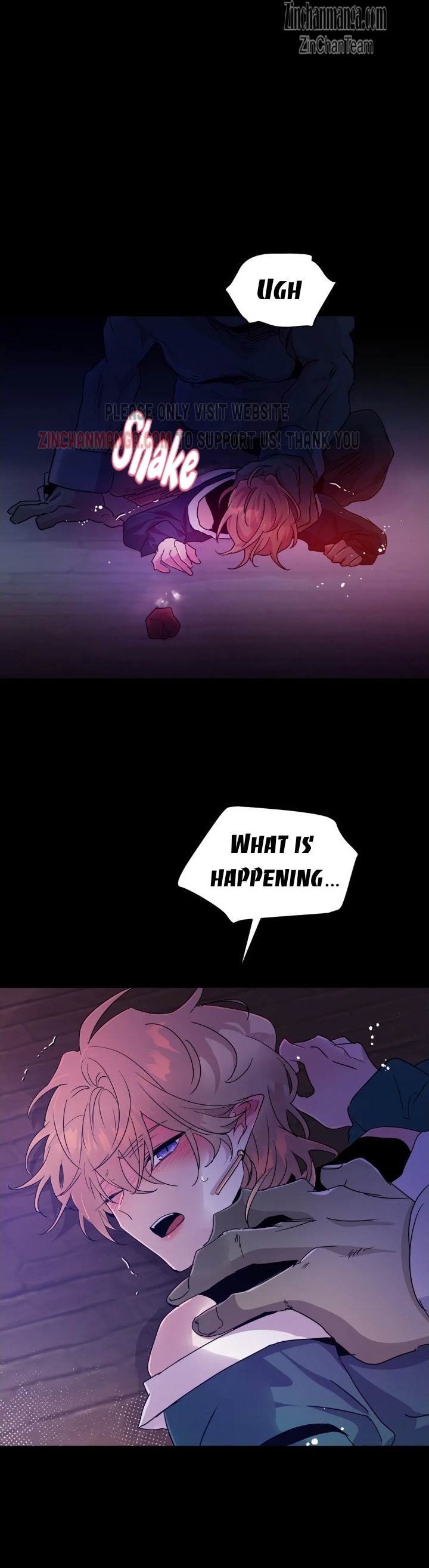Page 6 of Chapter 47.5 from Dark fall