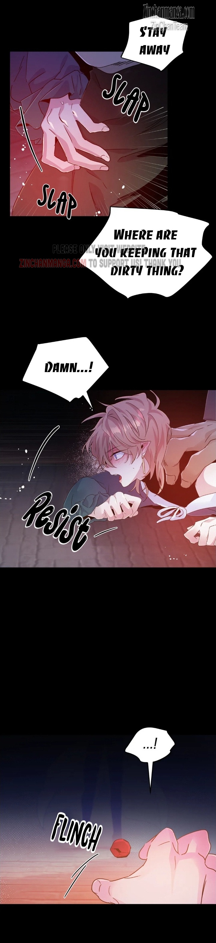 Page 8 of Chapter 47.5 from Dark fall