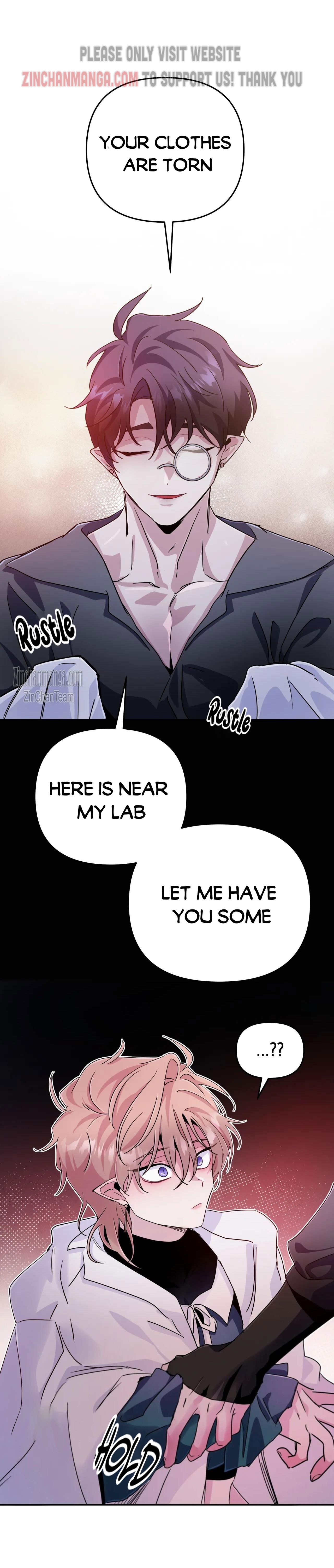 Page 4 of Chapter 48.5 from Dark fall