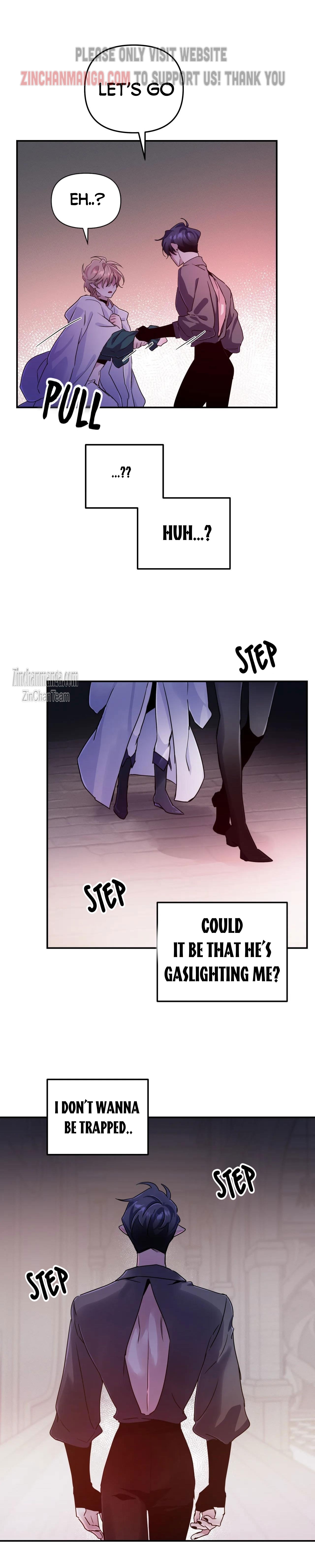 Page 5 of Chapter 48.5 from Dark fall