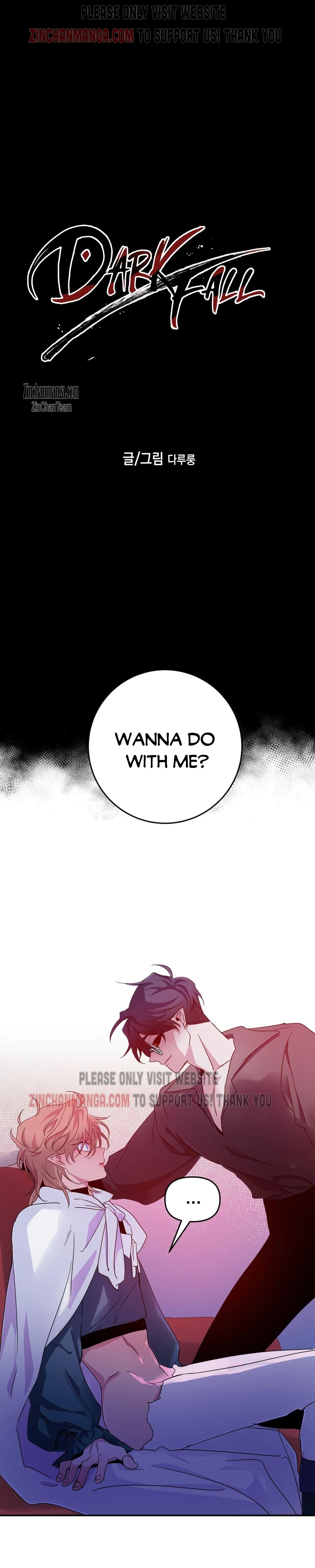 Page 3 of Chapter 49 -  [ Warning 21+] from Dark fall