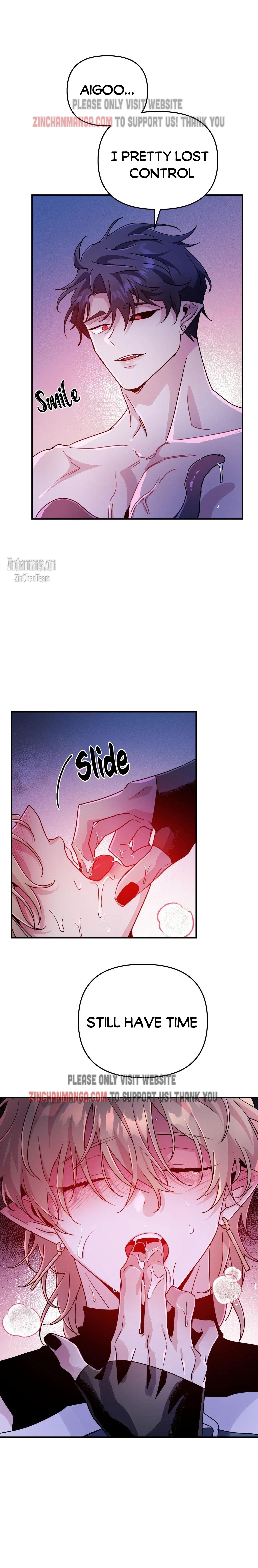 Page 9 of Chapter 50.5 - Fix. [Warinng 21+] from Dark fall