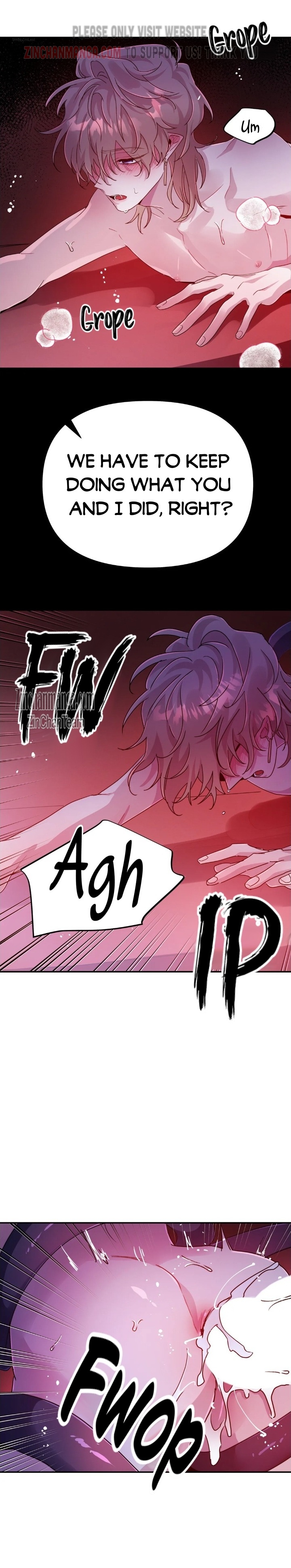 Page 3 of Chapter 51.5 - [Warning 21+] from Dark fall
