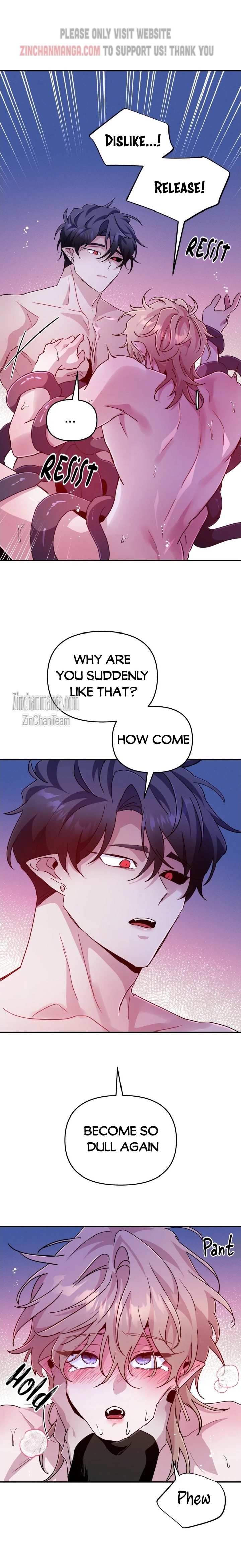 Page 8 of Chapter 51 - [Warning 21+] from Dark fall