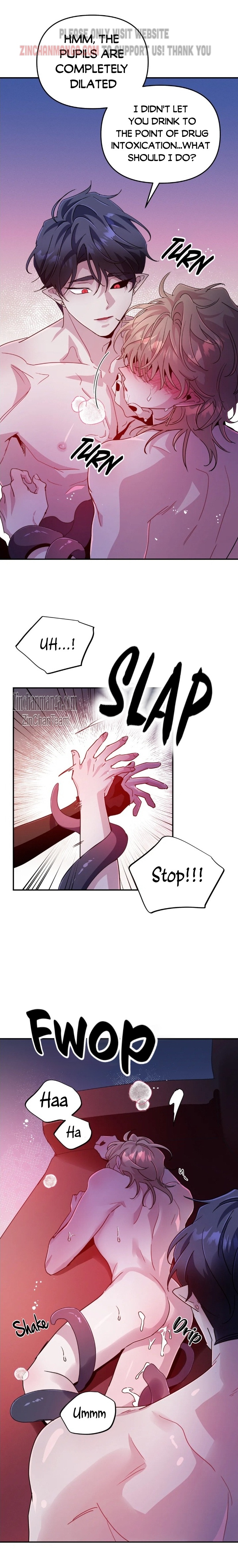 Page 9 of Chapter 51 - [Warning 21+] from Dark fall