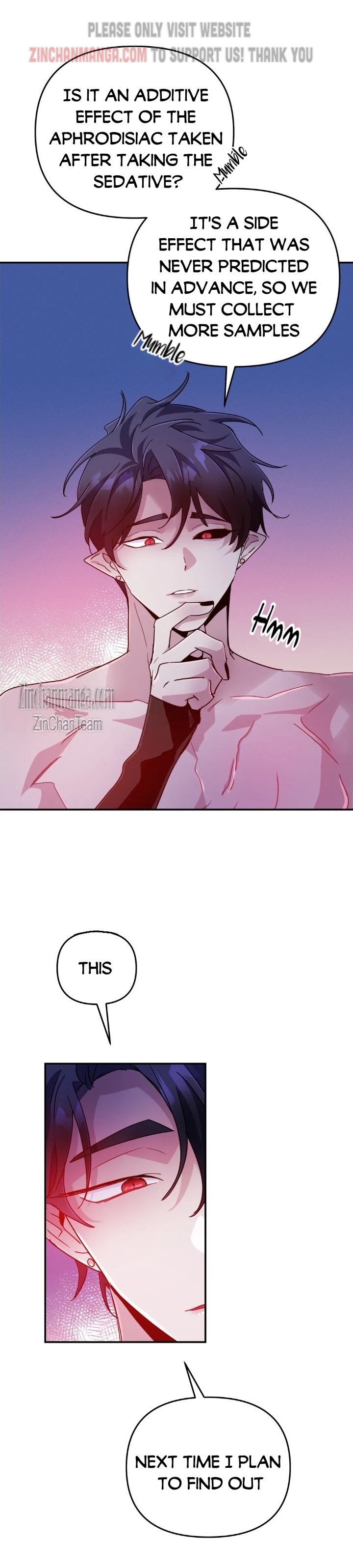 Page 10 of Chapter 51 - [Warning 21+] from Dark fall