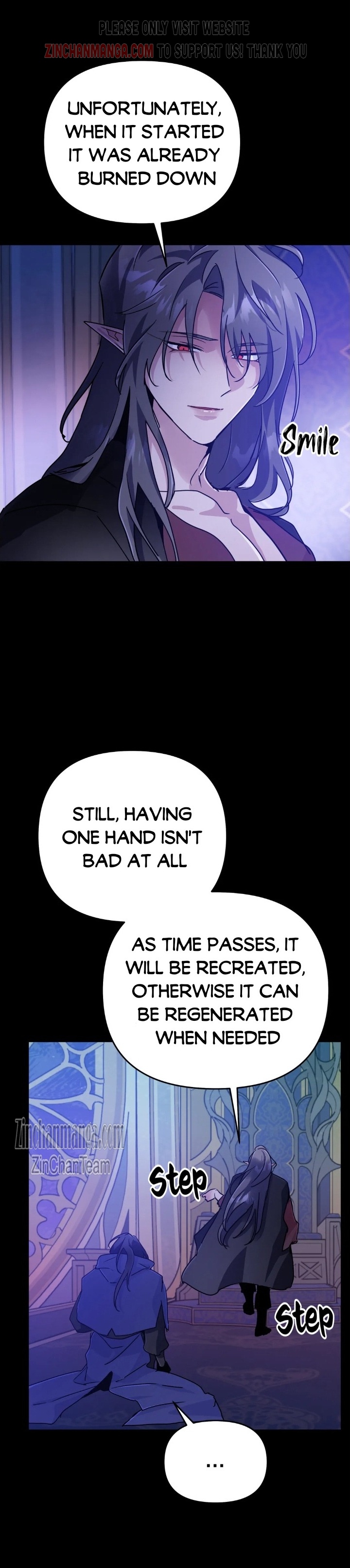 Page 4 of Chapter 53.5 from Dark fall