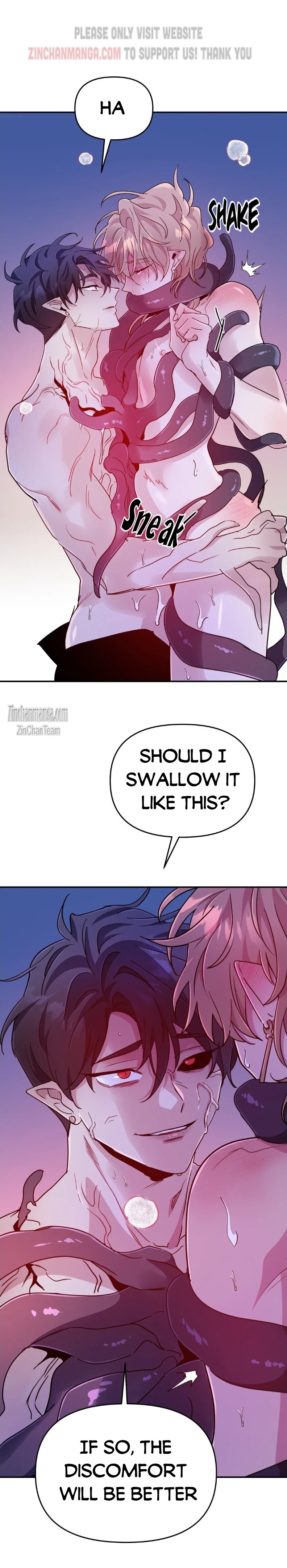 Page 3 of Chapter 54.5 - [Warning 18+] from Dark fall