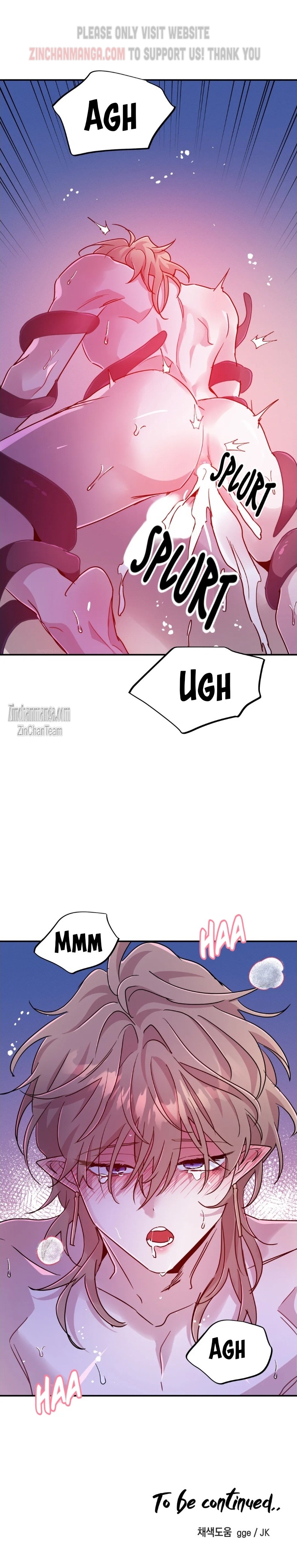 Page 10 of Chapter 54.5 - [Warning 18+] from Dark fall