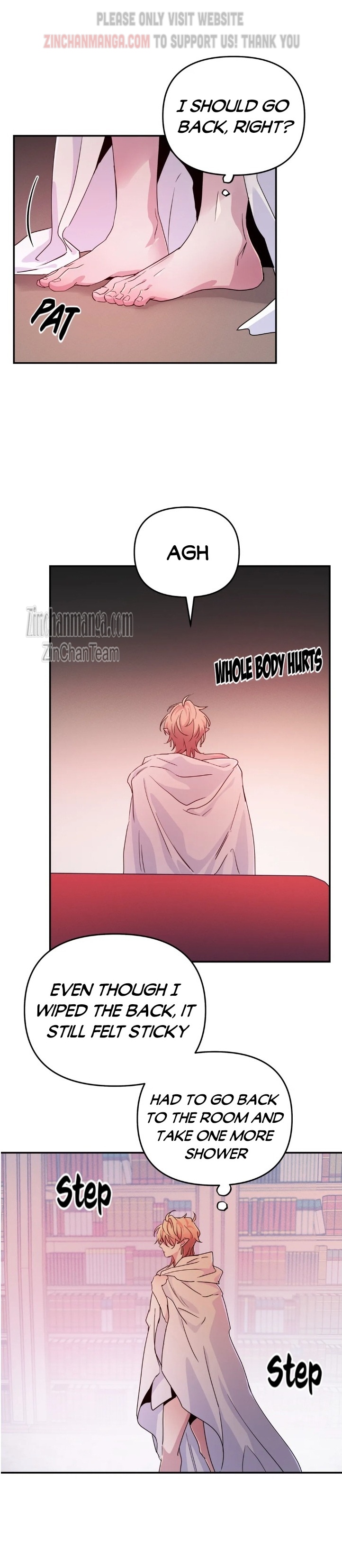 Page 4 of Chapter 55.5 from Dark fall