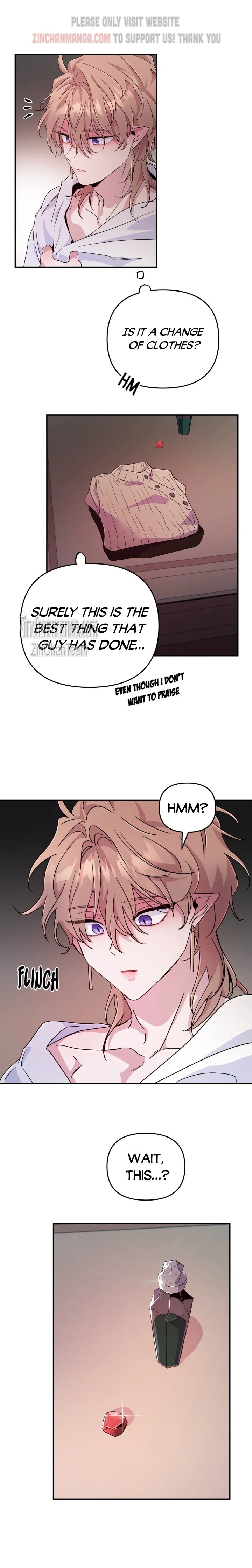 Page 5 of Chapter 55.5 from Dark fall