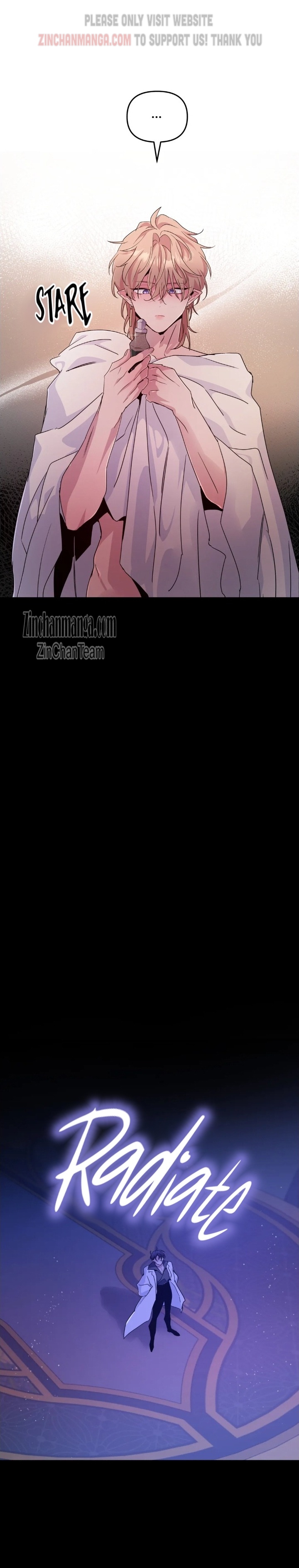 Page 6 of Chapter 55.5 from Dark fall