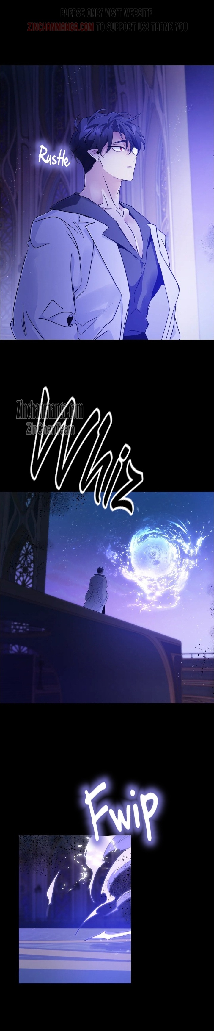 Page 7 of Chapter 55.5 from Dark fall