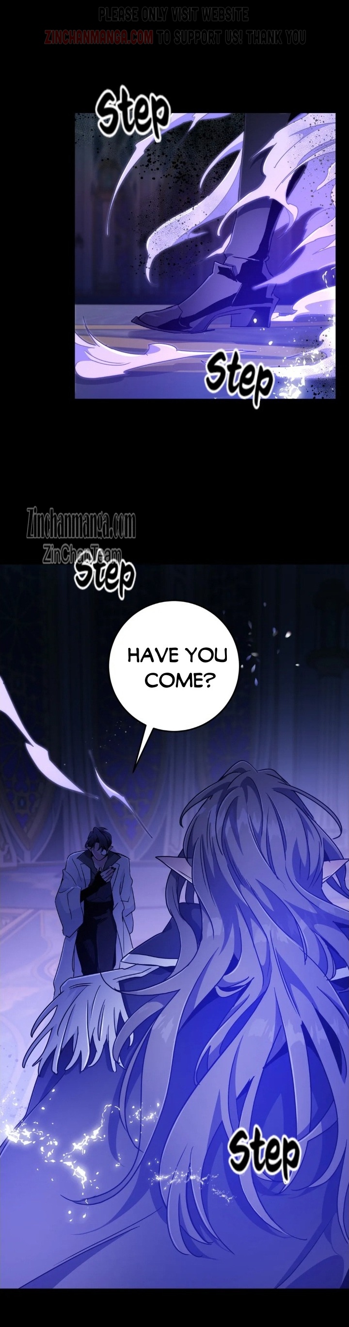 Page 8 of Chapter 55.5 from Dark fall