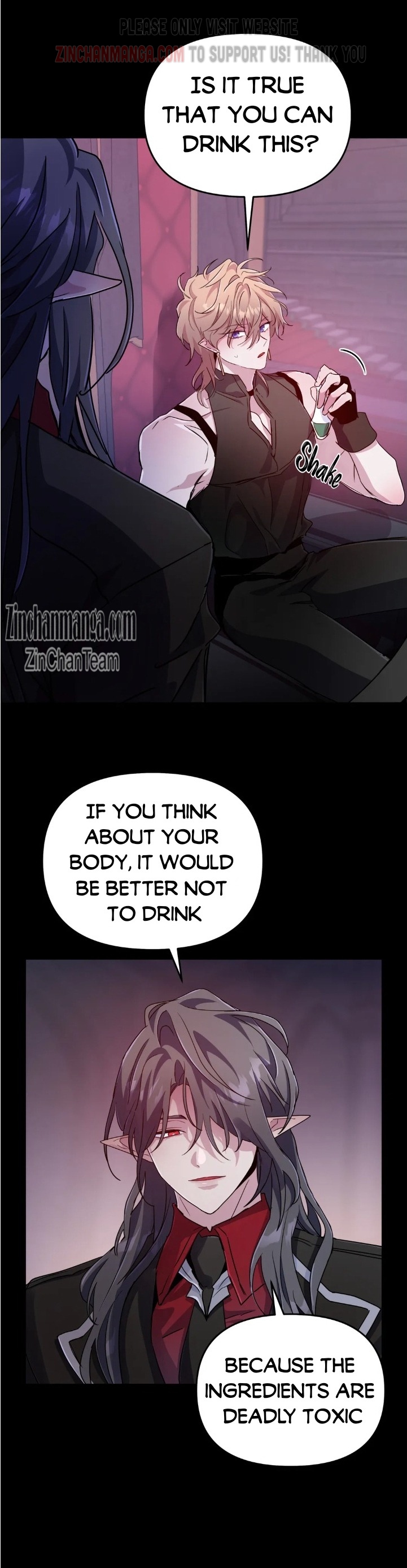 Page 3 of Chapter 56.5 from Dark fall