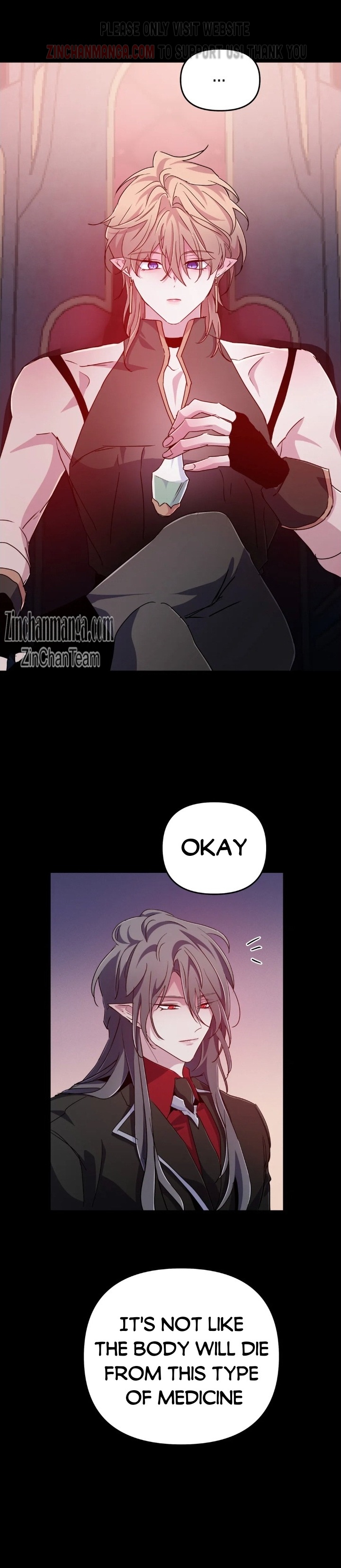 Page 6 of Chapter 56.5 from Dark fall