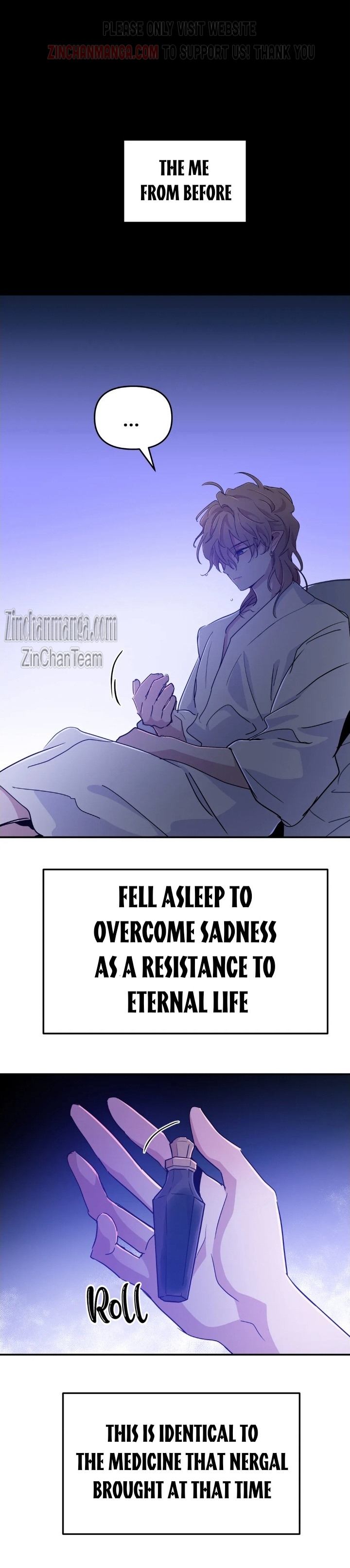 Page 8 of Chapter 56.5 from Dark fall