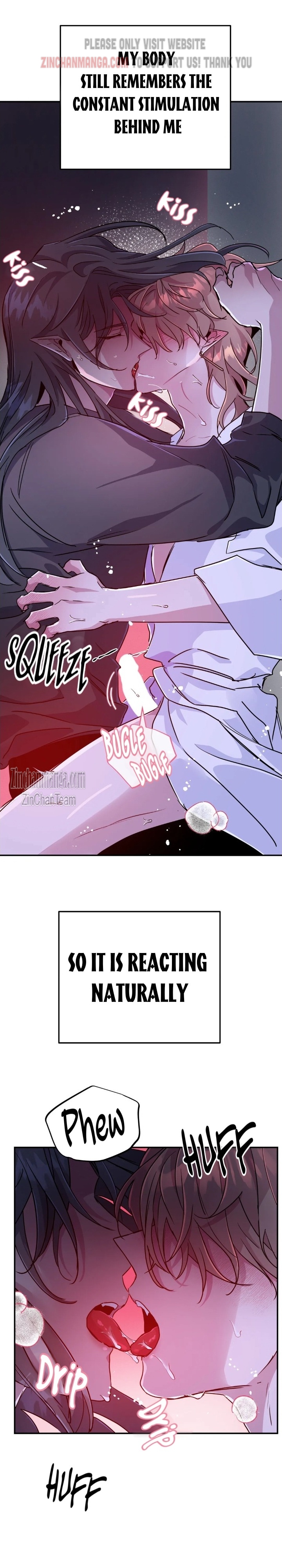 Page 8 of Chapter 57.5 - [Warning 19+] from Dark fall