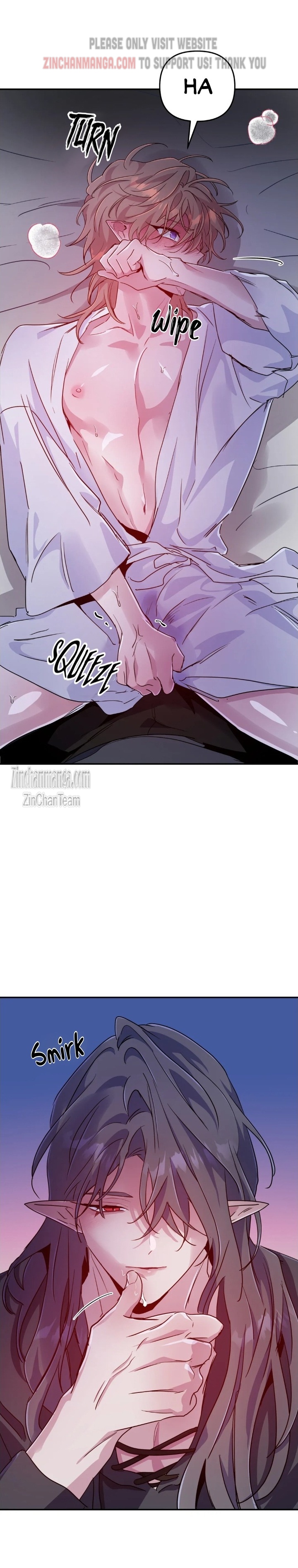 Page 9 of Chapter 57.5 - [Warning 19+] from Dark fall