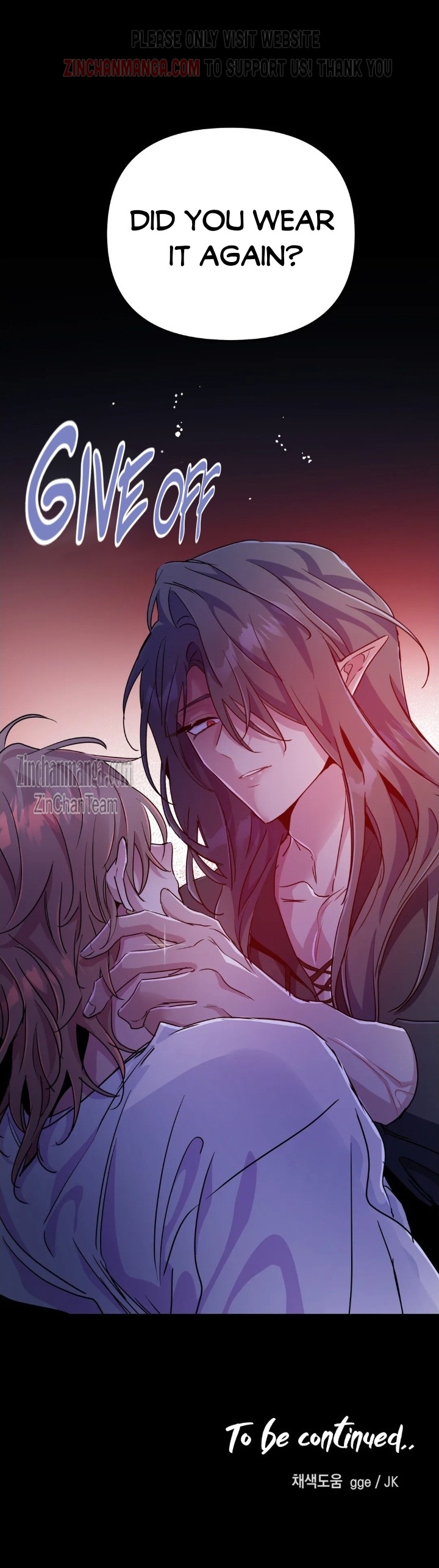 Page 11 of Chapter 57.5 - [Warning 19+] from Dark fall