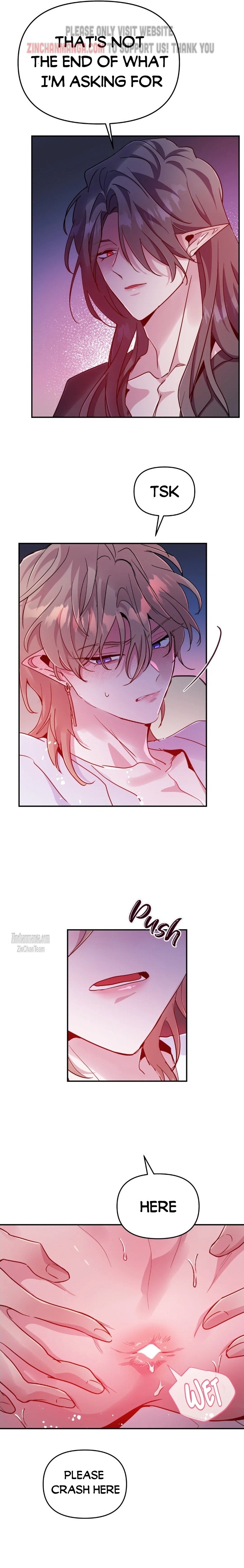 Page 6 of Chapter 58.5 - [Warning 19+] from Dark fall