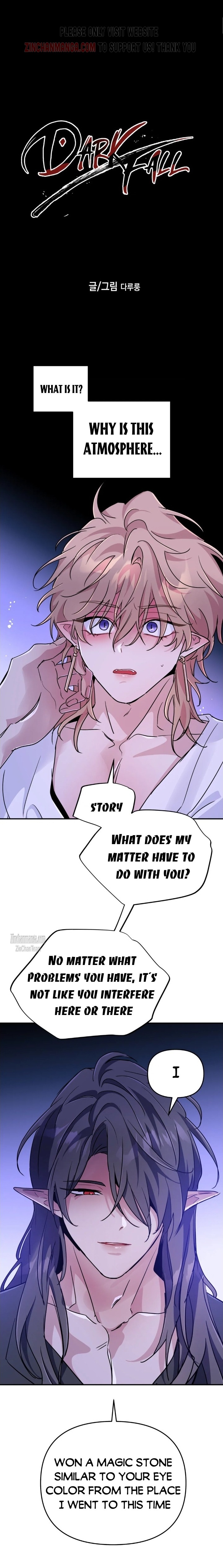 Page 3 of Chapter 58 from Dark fall