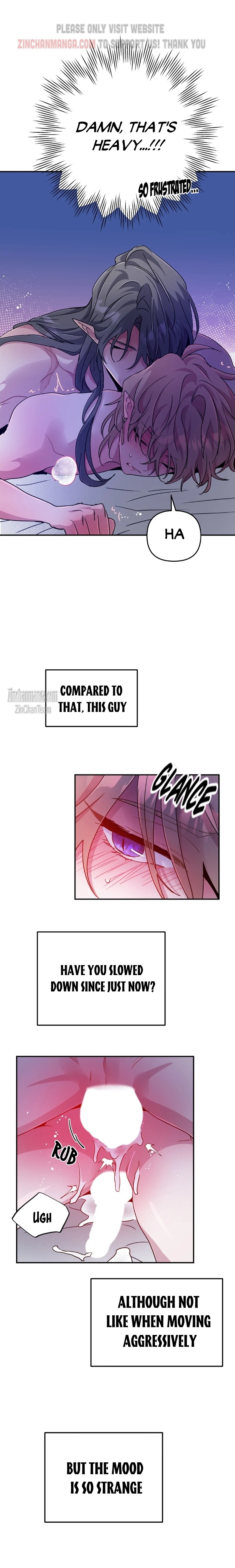 Page 6 of Chapter 59.5 - [Warning 21+] from Dark fall