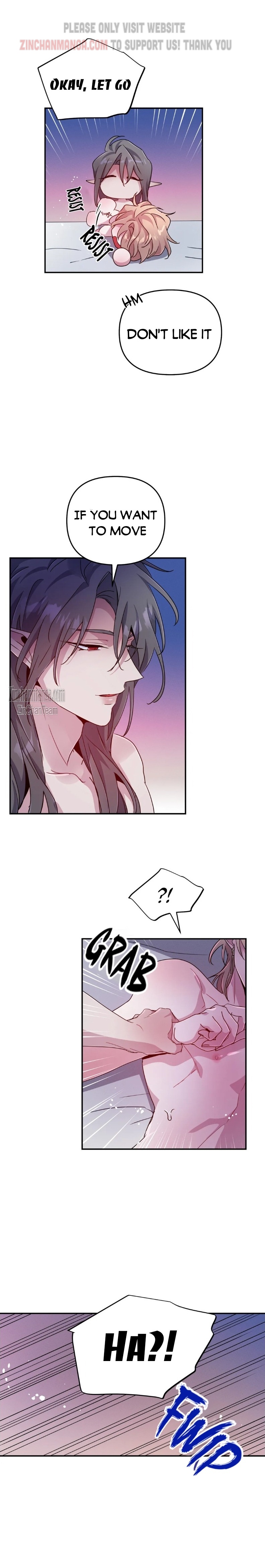 Page 8 of Chapter 59.5 - [Warning 21+] from Dark fall