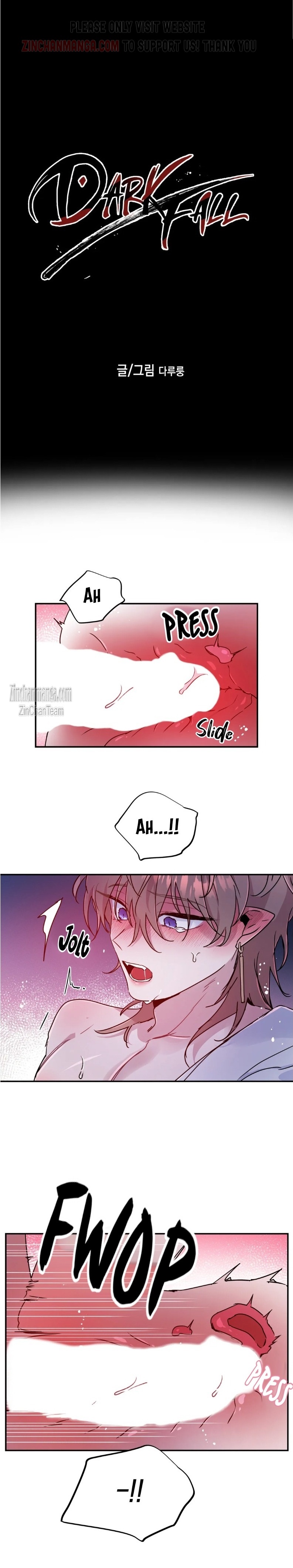 Page 3 of Chapter 59 - [Warning 21+] from Dark fall