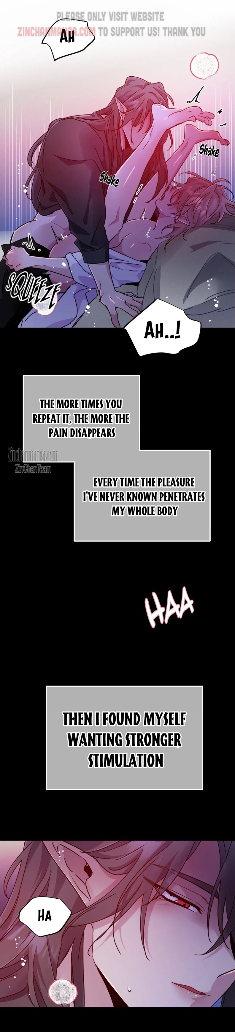 Page 10 of Chapter 59 - [Warning 21+] from Dark fall